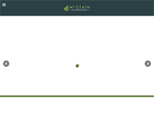 Tablet Screenshot of mcstain.com